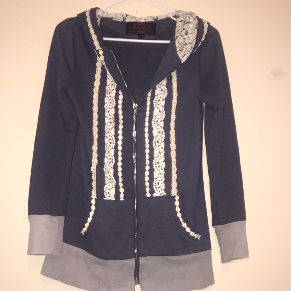 Ruby Rose Long Sleeve Jacket